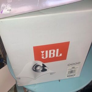 Jbl creature II satellite speakers subwoofer White new in box